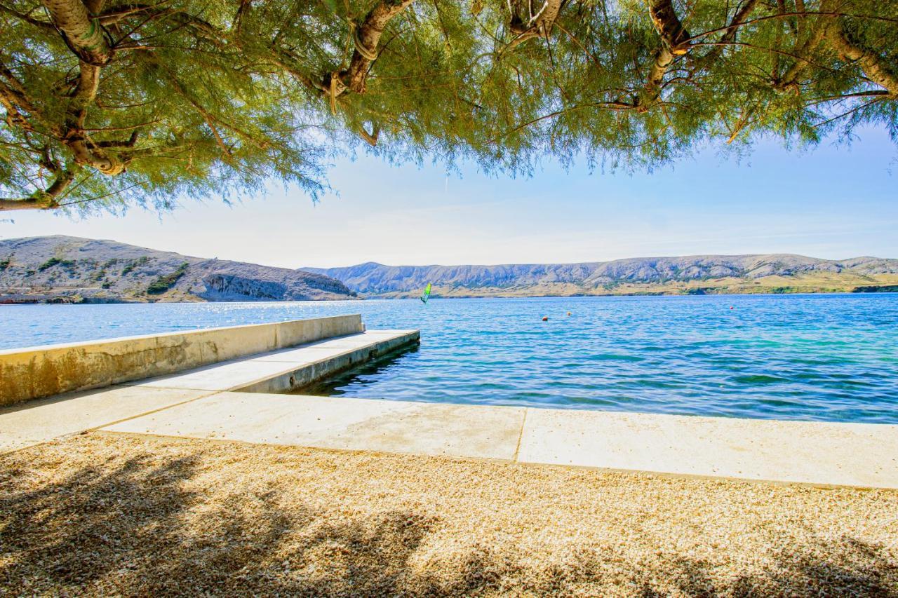 Galapagus Privat Beach & Boat Dock Διαμέρισμα Metajna Εξωτερικό φωτογραφία