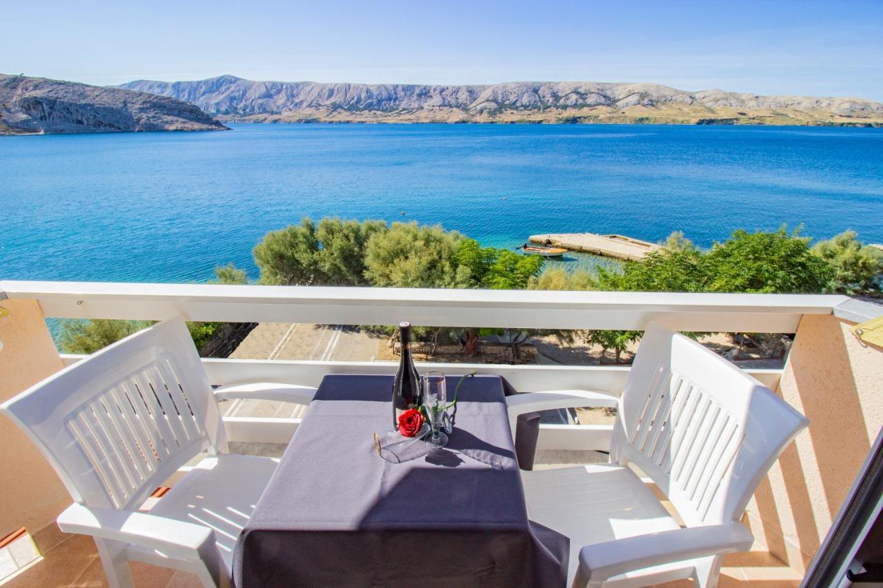 Galapagus Privat Beach & Boat Dock Διαμέρισμα Metajna Εξωτερικό φωτογραφία