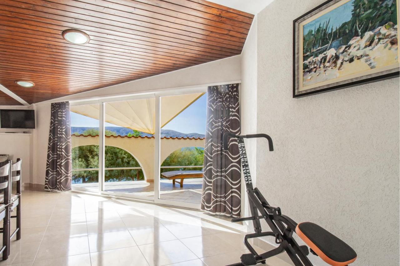 Galapagus Privat Beach & Boat Dock Διαμέρισμα Metajna Εξωτερικό φωτογραφία