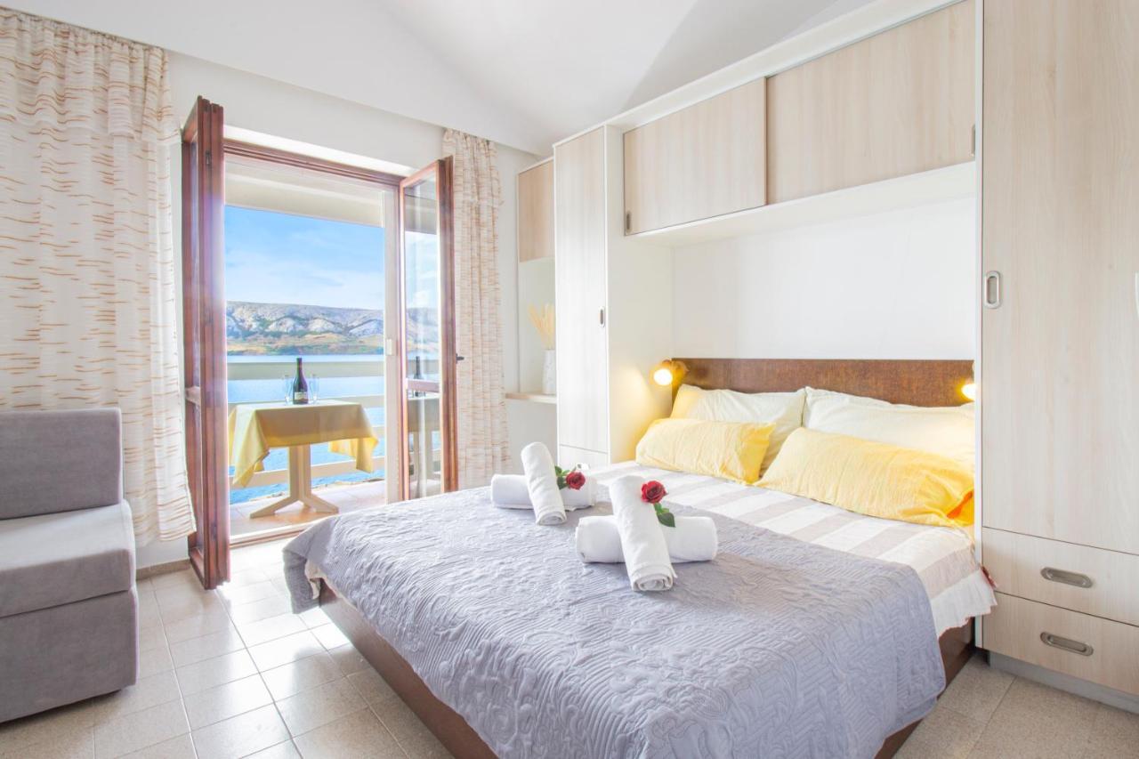 Galapagus Privat Beach & Boat Dock Διαμέρισμα Metajna Εξωτερικό φωτογραφία
