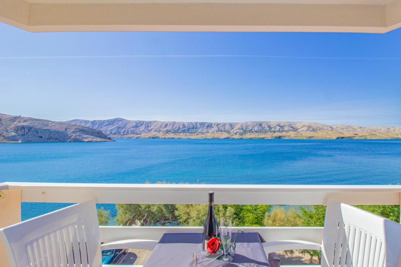 Galapagus Privat Beach & Boat Dock Διαμέρισμα Metajna Εξωτερικό φωτογραφία