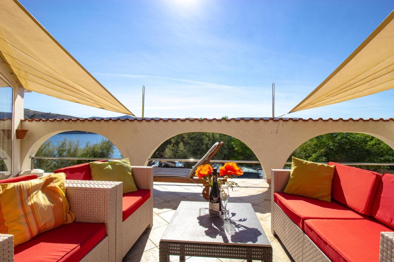 Galapagus Privat Beach & Boat Dock Διαμέρισμα Metajna Εξωτερικό φωτογραφία