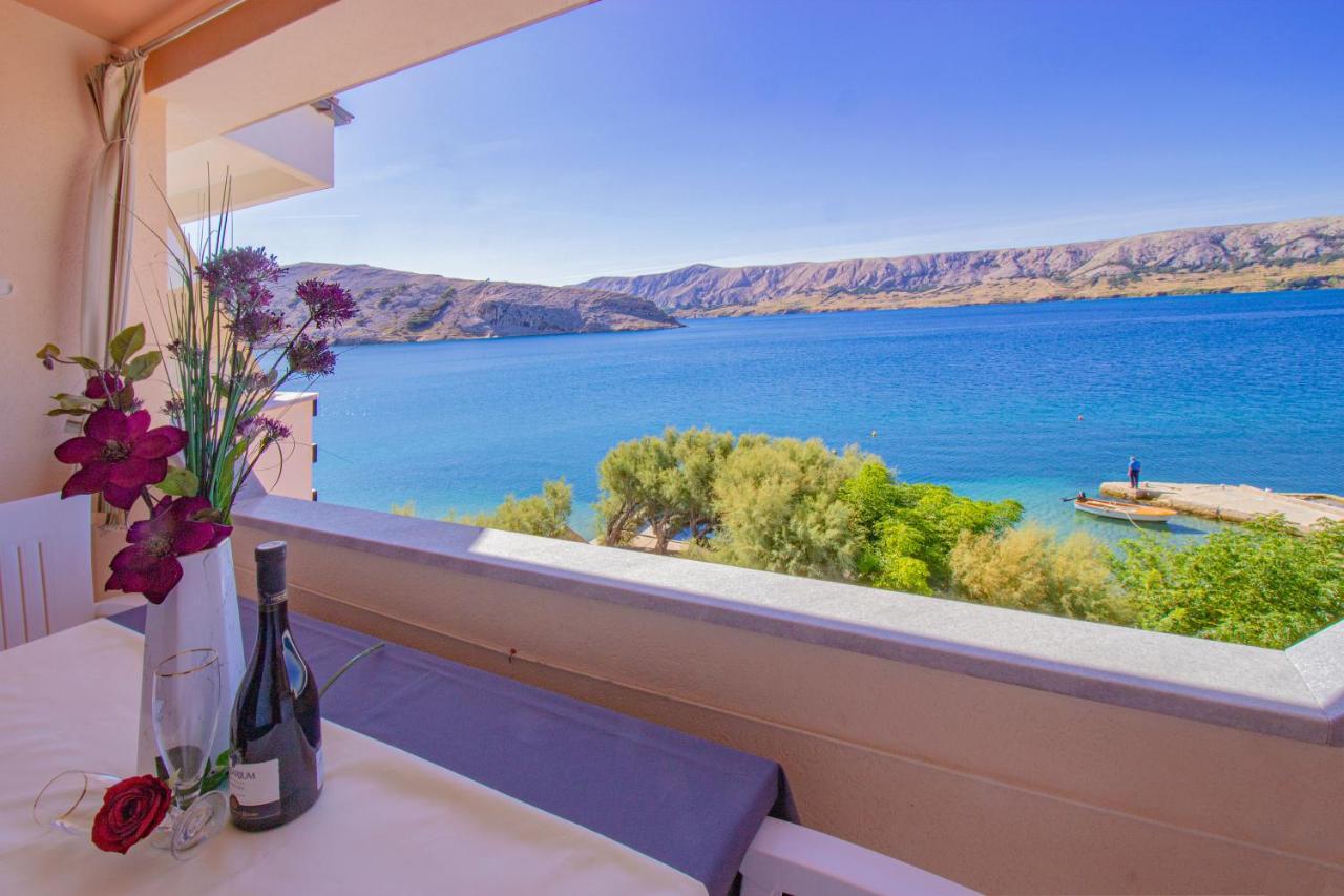 Galapagus Privat Beach & Boat Dock Διαμέρισμα Metajna Εξωτερικό φωτογραφία