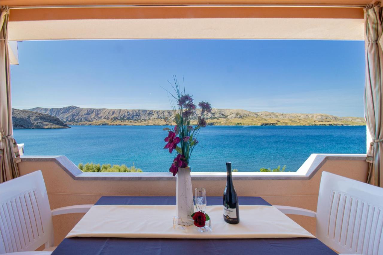 Galapagus Privat Beach & Boat Dock Διαμέρισμα Metajna Εξωτερικό φωτογραφία
