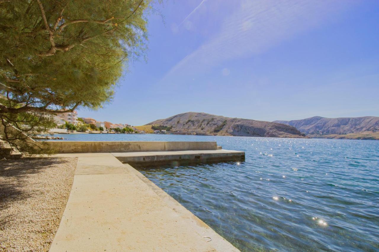Galapagus Privat Beach & Boat Dock Διαμέρισμα Metajna Εξωτερικό φωτογραφία