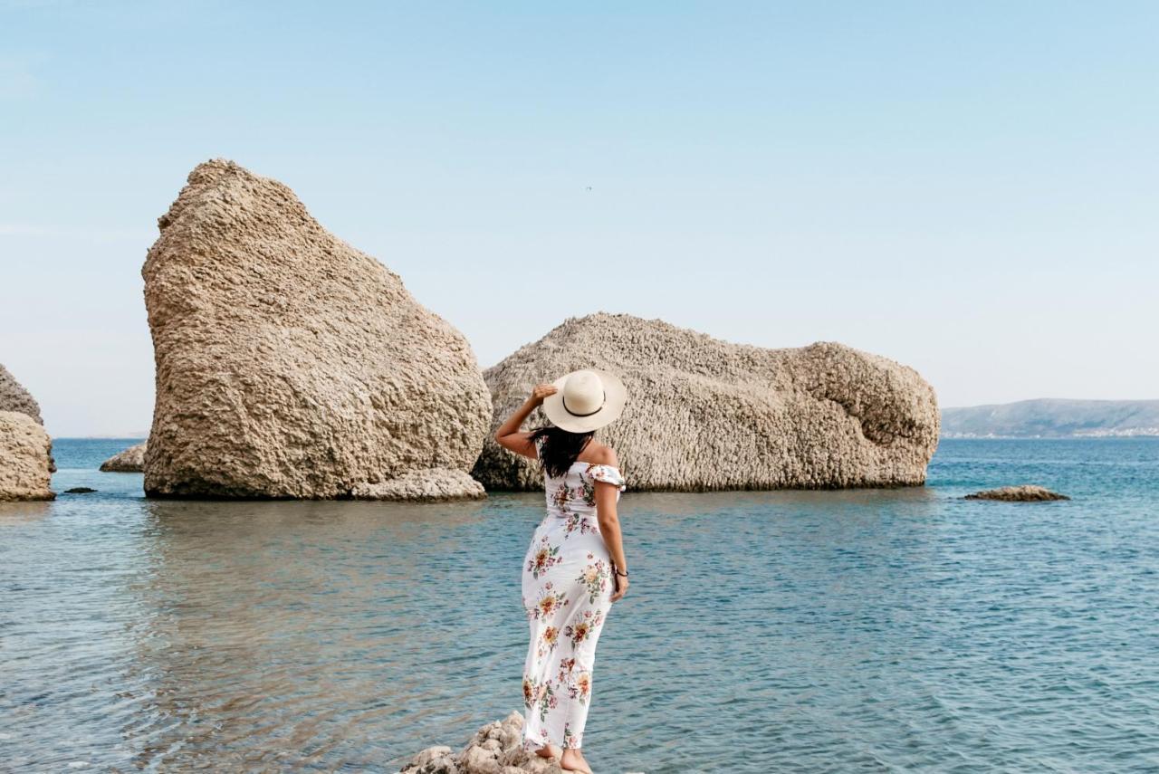 Galapagus Privat Beach & Boat Dock Διαμέρισμα Metajna Εξωτερικό φωτογραφία