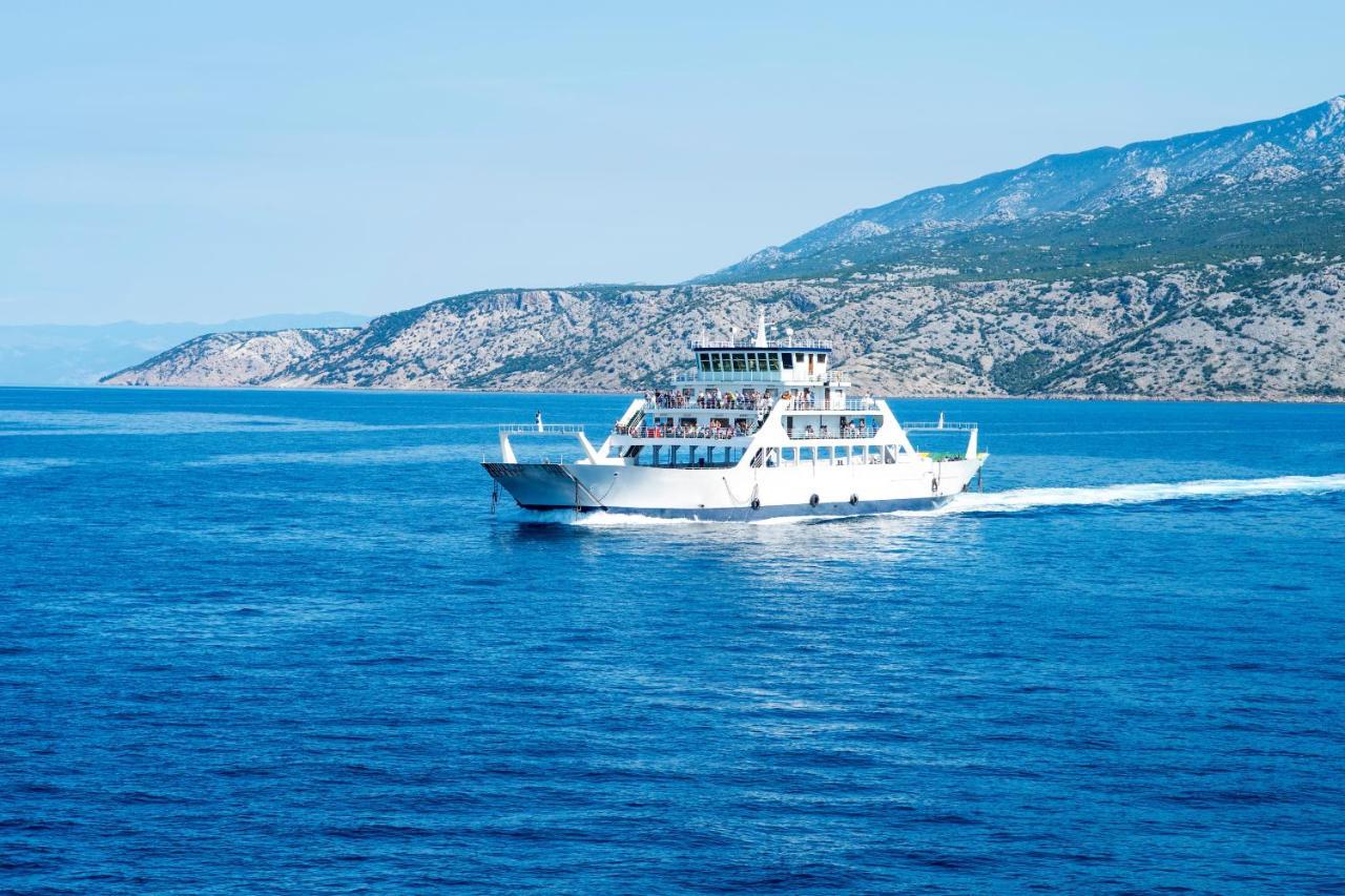 Galapagus Privat Beach & Boat Dock Διαμέρισμα Metajna Εξωτερικό φωτογραφία