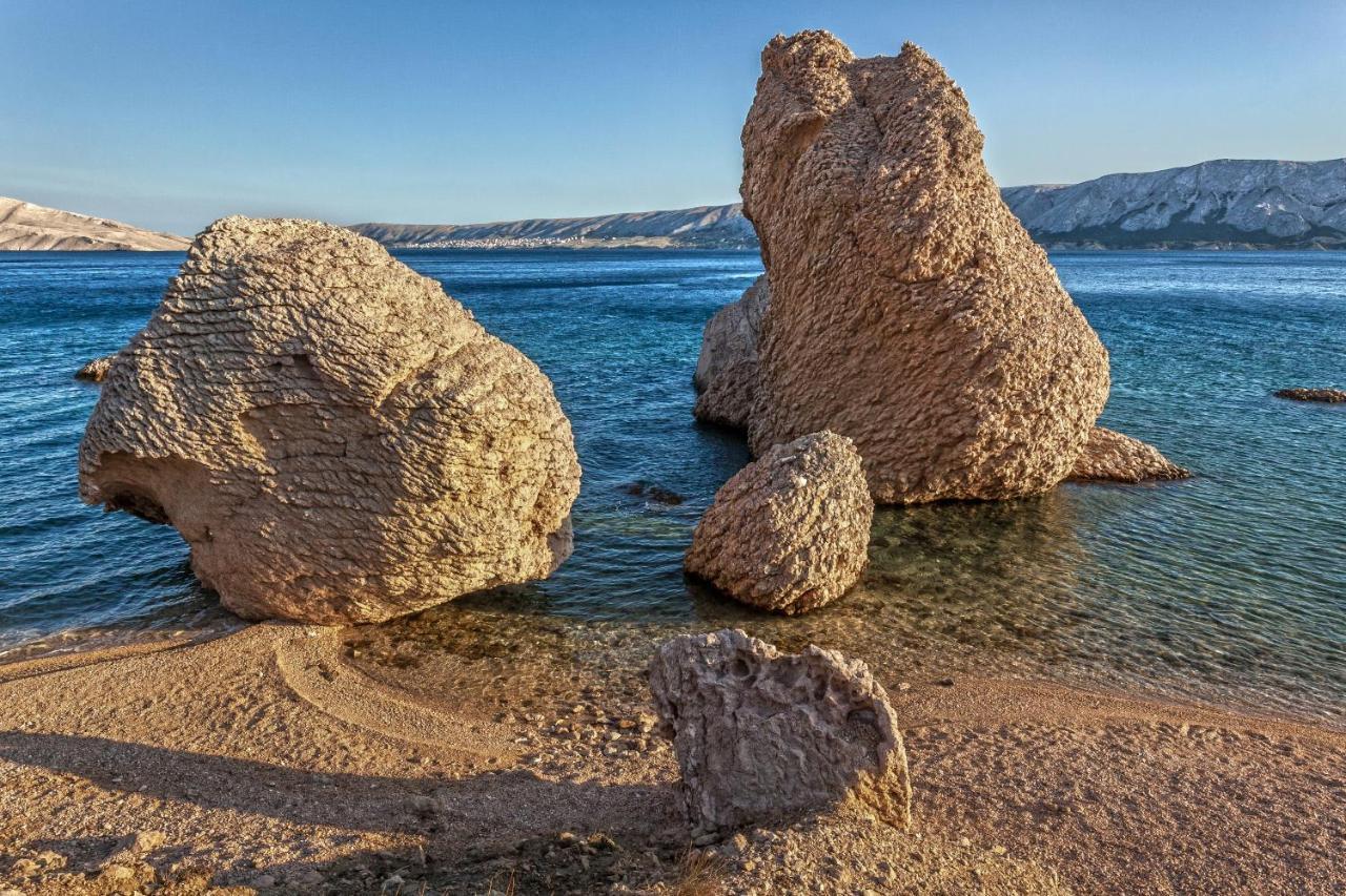 Galapagus Privat Beach & Boat Dock Διαμέρισμα Metajna Εξωτερικό φωτογραφία