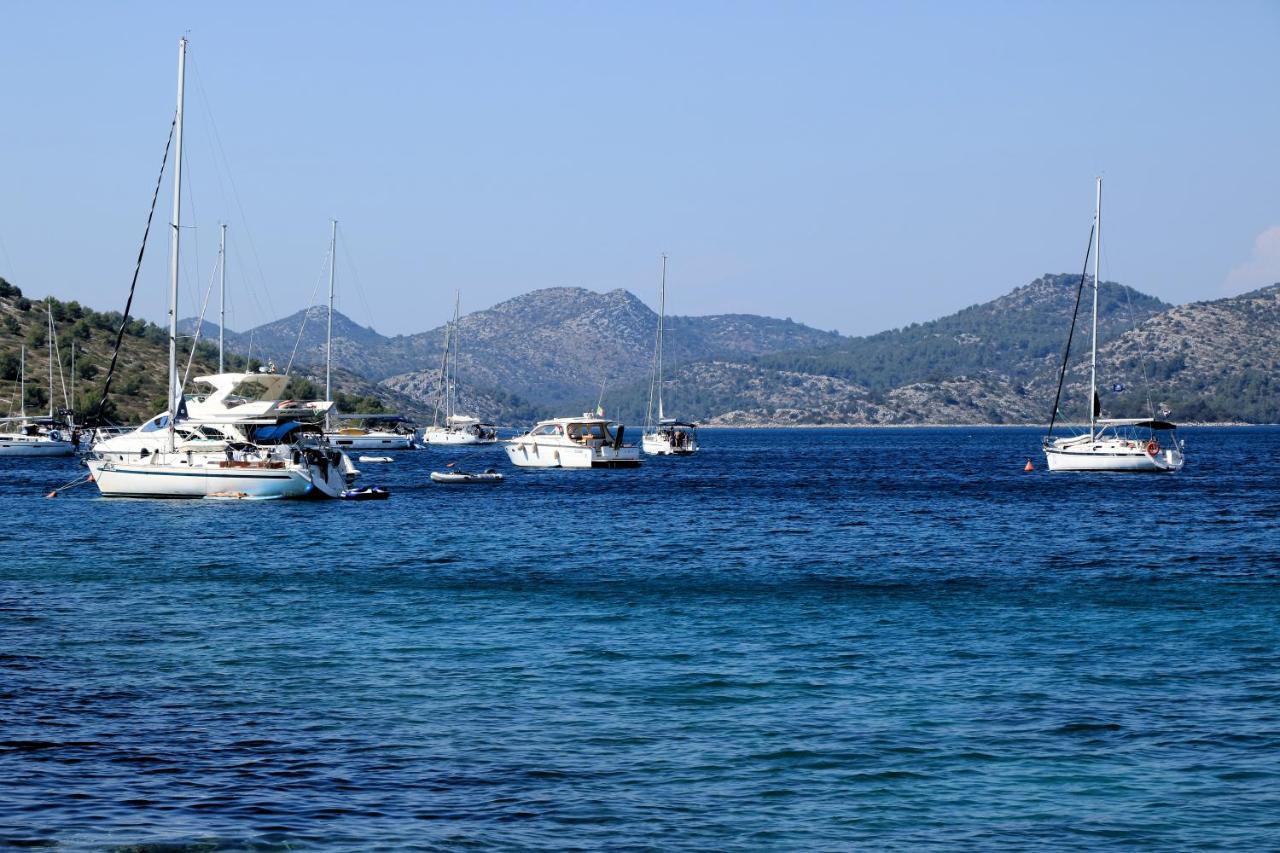 Galapagus Privat Beach & Boat Dock Διαμέρισμα Metajna Εξωτερικό φωτογραφία