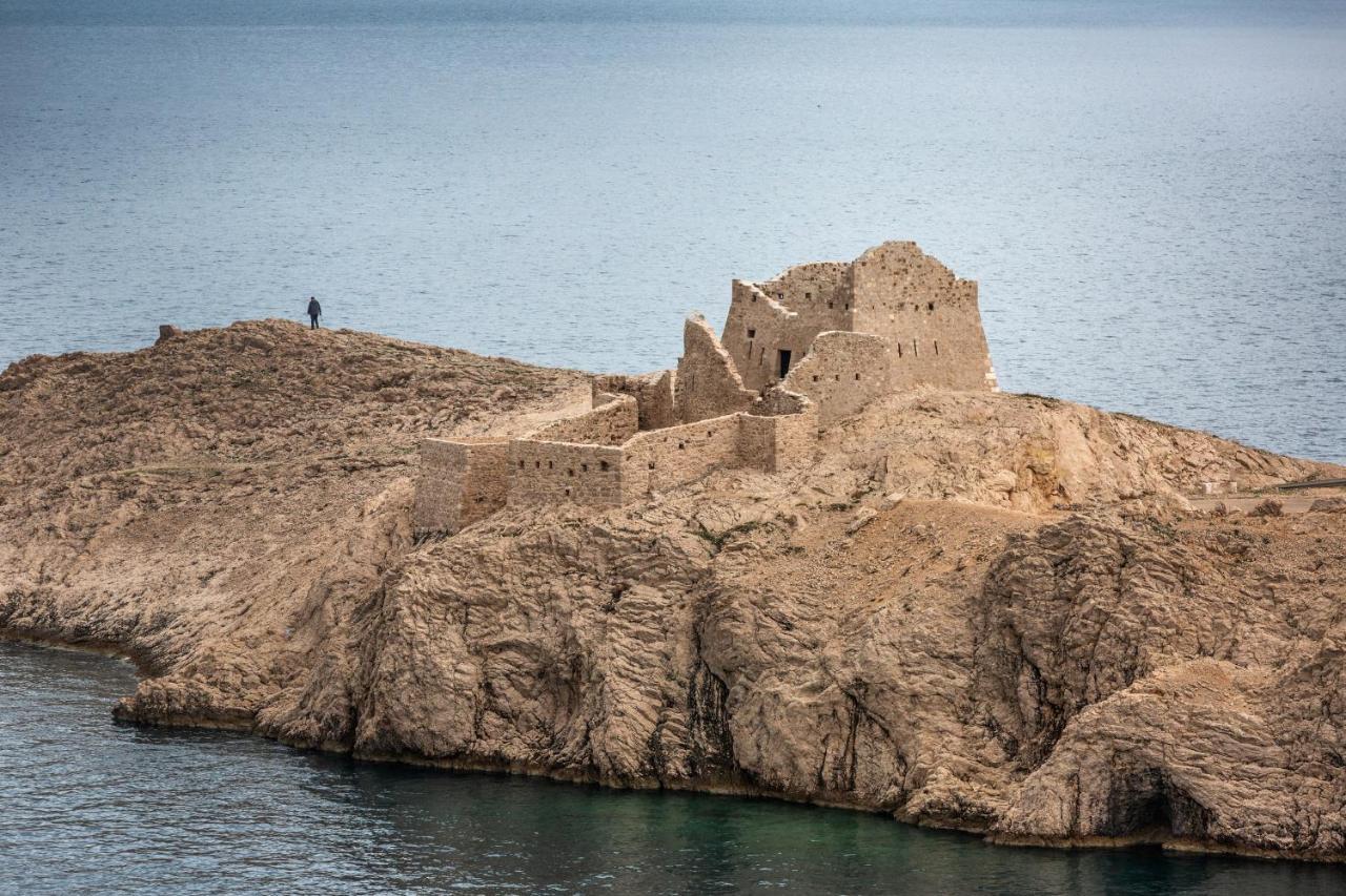 Galapagus Privat Beach & Boat Dock Διαμέρισμα Metajna Εξωτερικό φωτογραφία