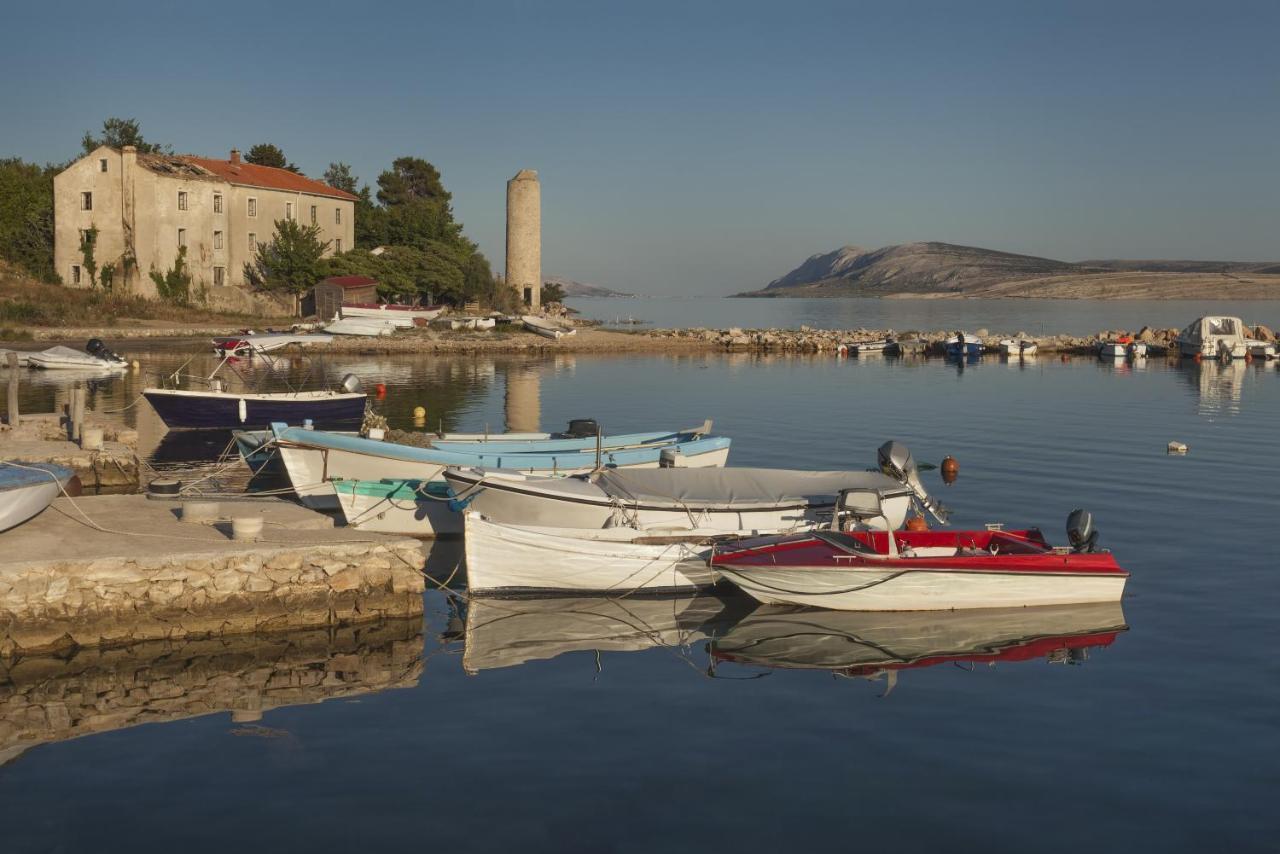 Galapagus Privat Beach & Boat Dock Διαμέρισμα Metajna Εξωτερικό φωτογραφία