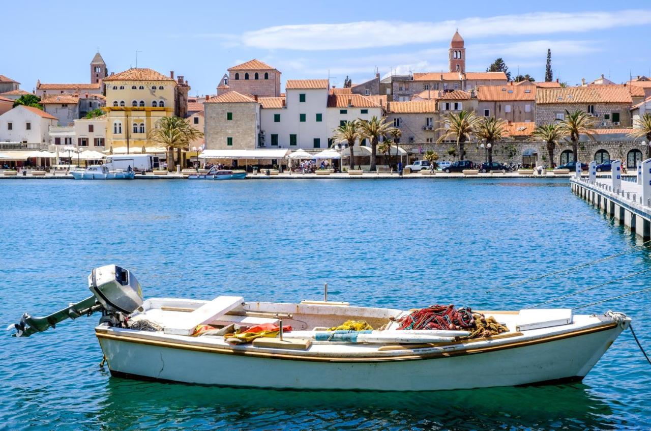 Galapagus Privat Beach & Boat Dock Διαμέρισμα Metajna Εξωτερικό φωτογραφία