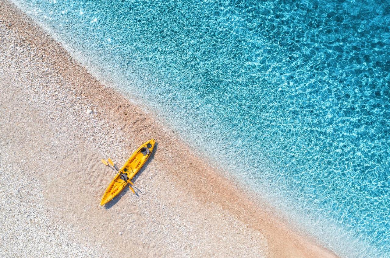 Galapagus Privat Beach & Boat Dock Διαμέρισμα Metajna Εξωτερικό φωτογραφία